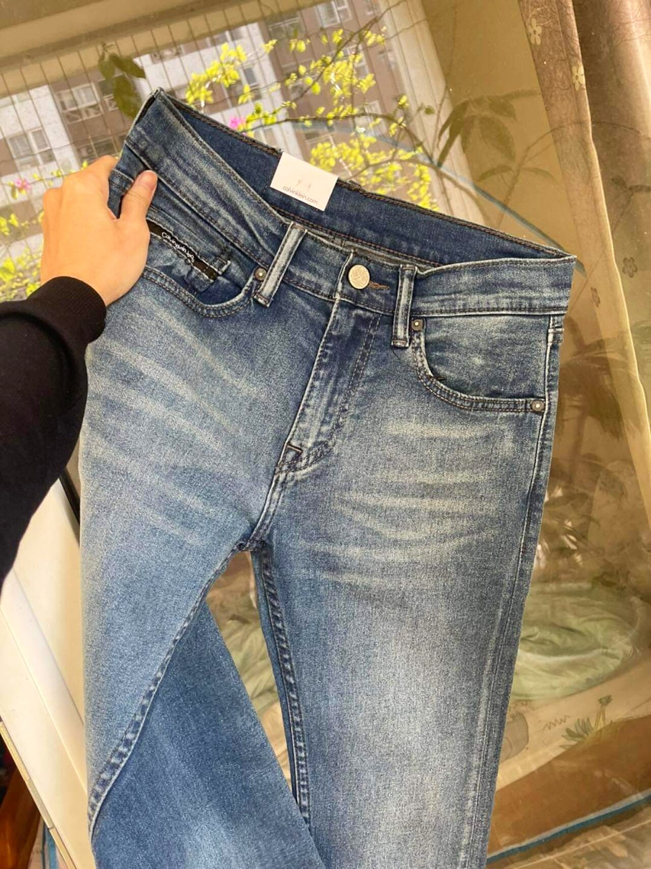 quần jeans ck