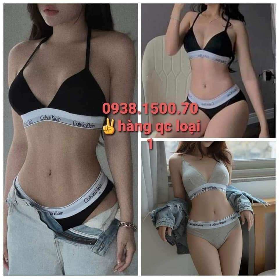 Set bộ bikini c.k hàng nhập loại 1 _ qc