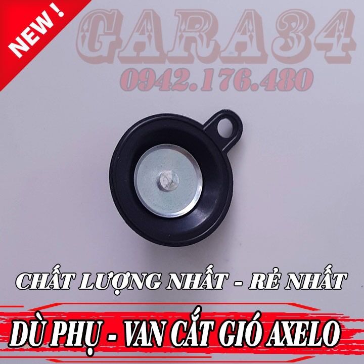 DÙ PHỤ - VAN CẮT GIÓ SIRIUS AXELO JUPITER TAURUS VAN GIÓ CAO SU ĐẸP