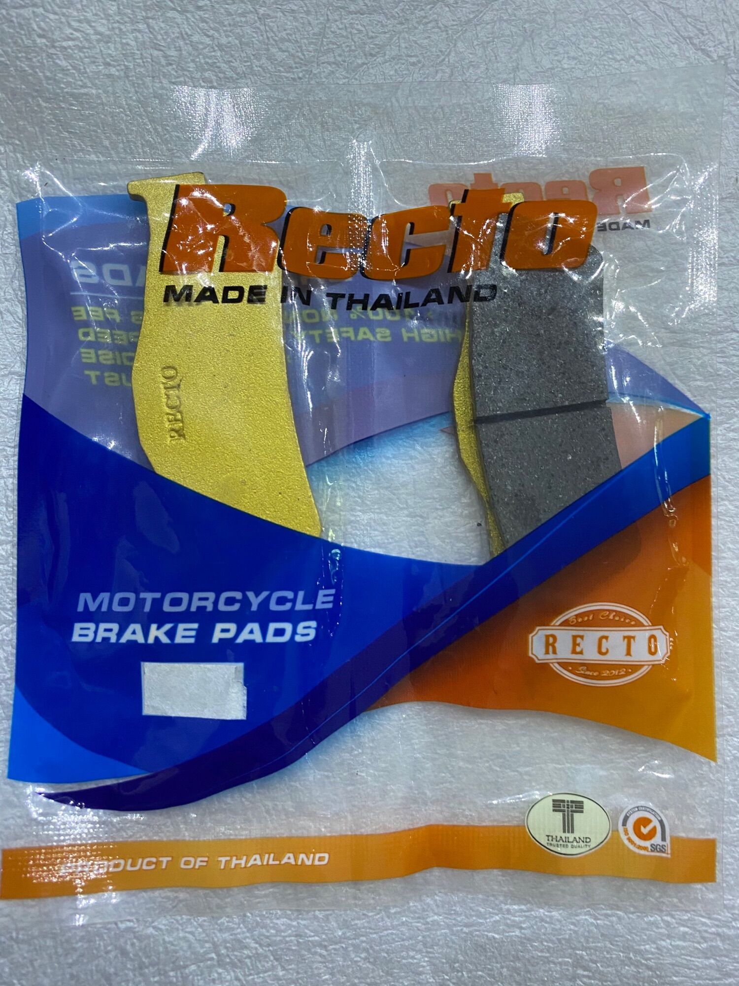 Bố thắng trước fz25 fz-s 150 recto