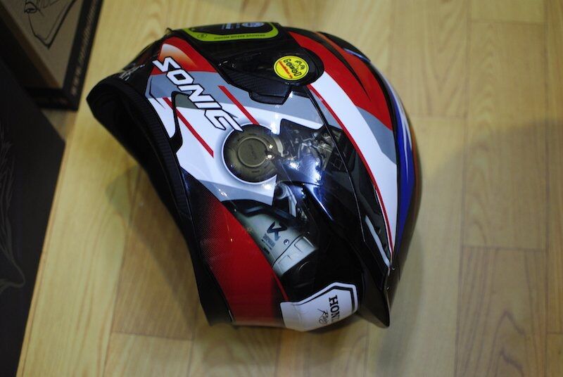 Mũ bảo hiểm Royal M138 tem Honda Sonic