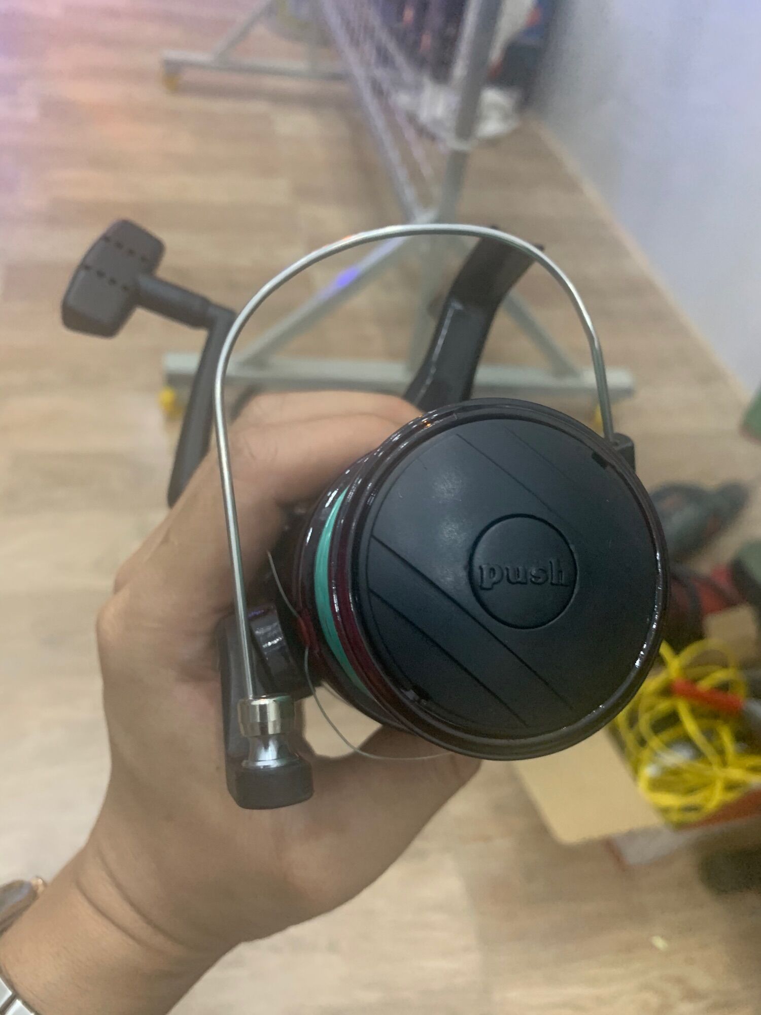 Máy câu okuma lc 6000