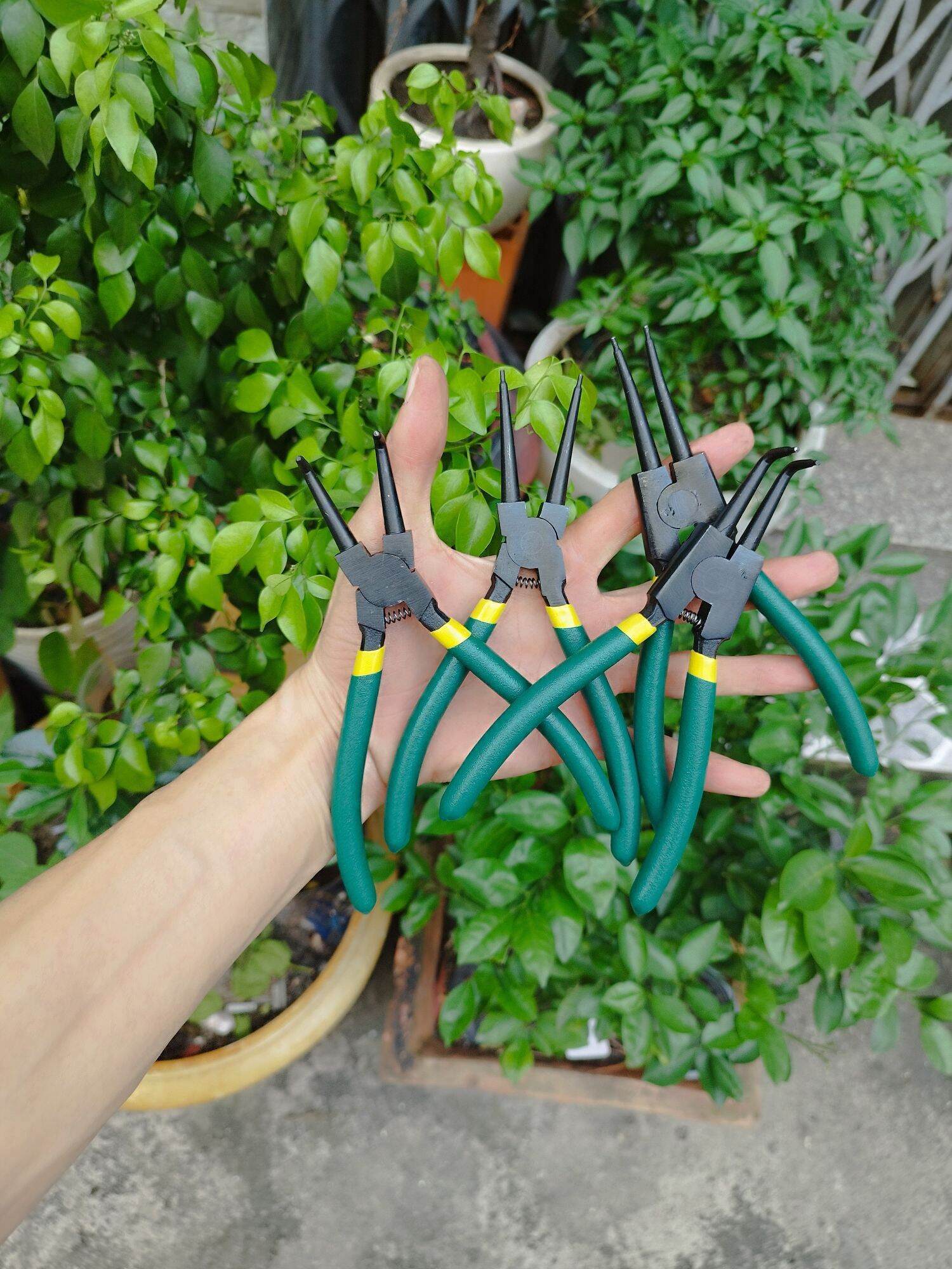 combo 4 kìm mở phe 7in