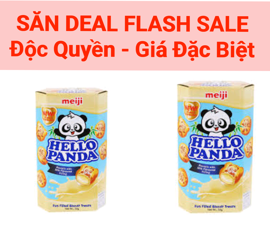 Bánh Hello Panda Milk 50g
