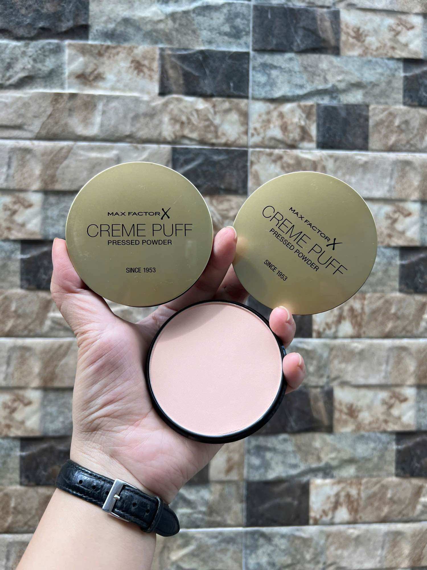 [Bill Mỹ] Phấn phủ Phấn dạng nén Max Factor Creme Puff số 81 Truly Fair