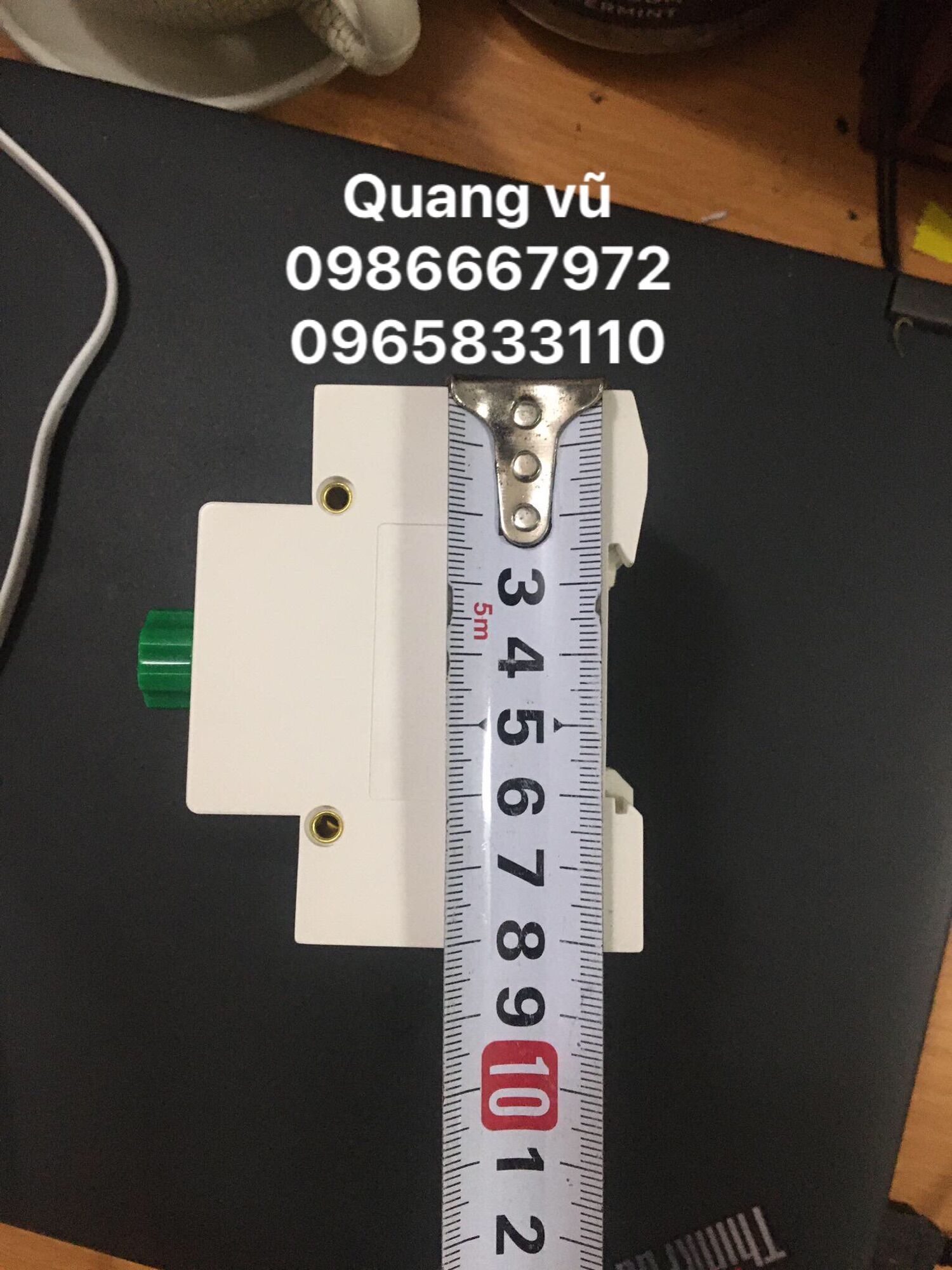 Aptomat hẹn giờ 63a lắp tủ cơm