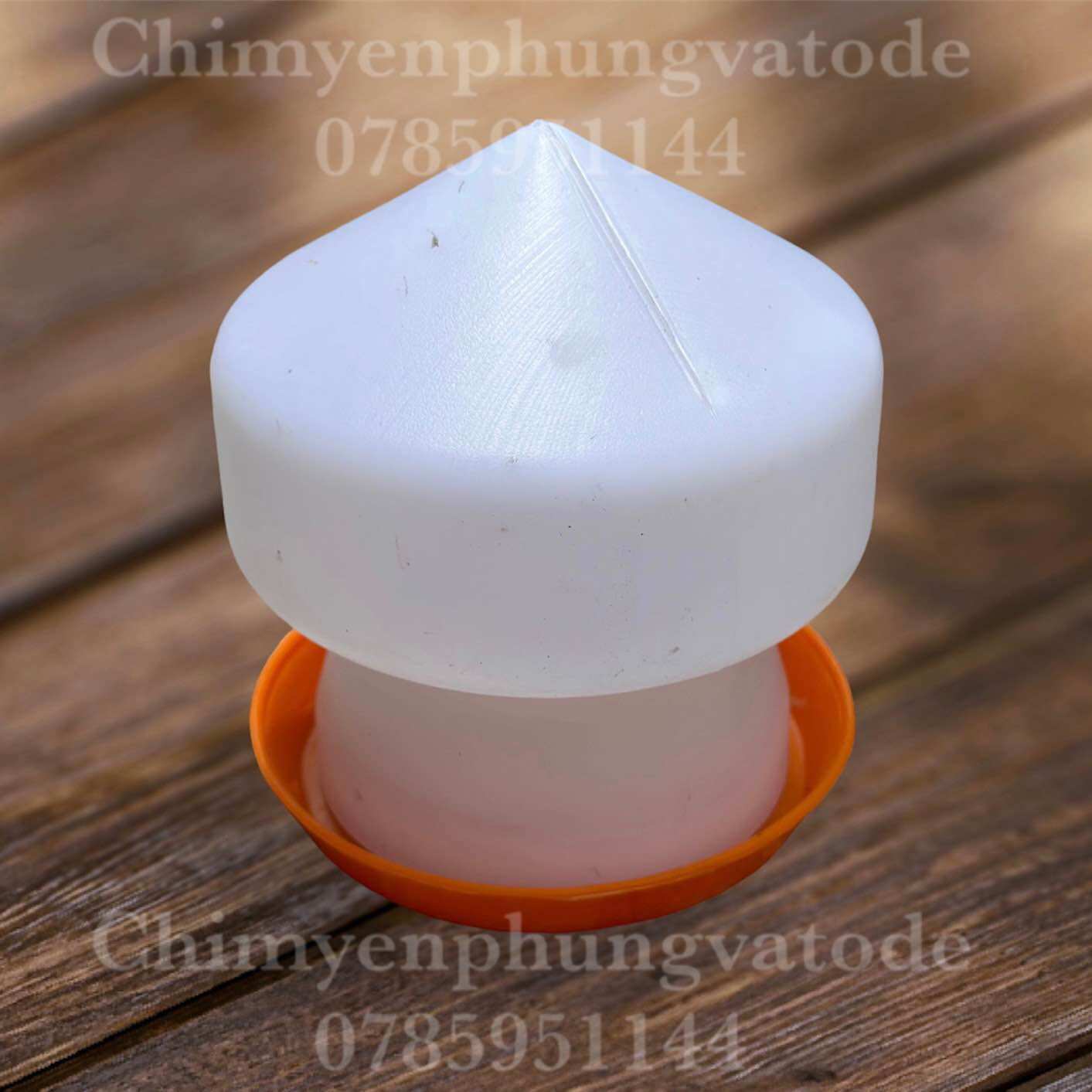 Combo 5 Máng uống cho chim, vẹt, gà con, chim cút (bình cút nhỏ)