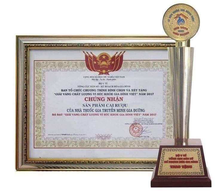 CAI RUOU BIA ÔNG BÚT  (Minh Gia Đường)