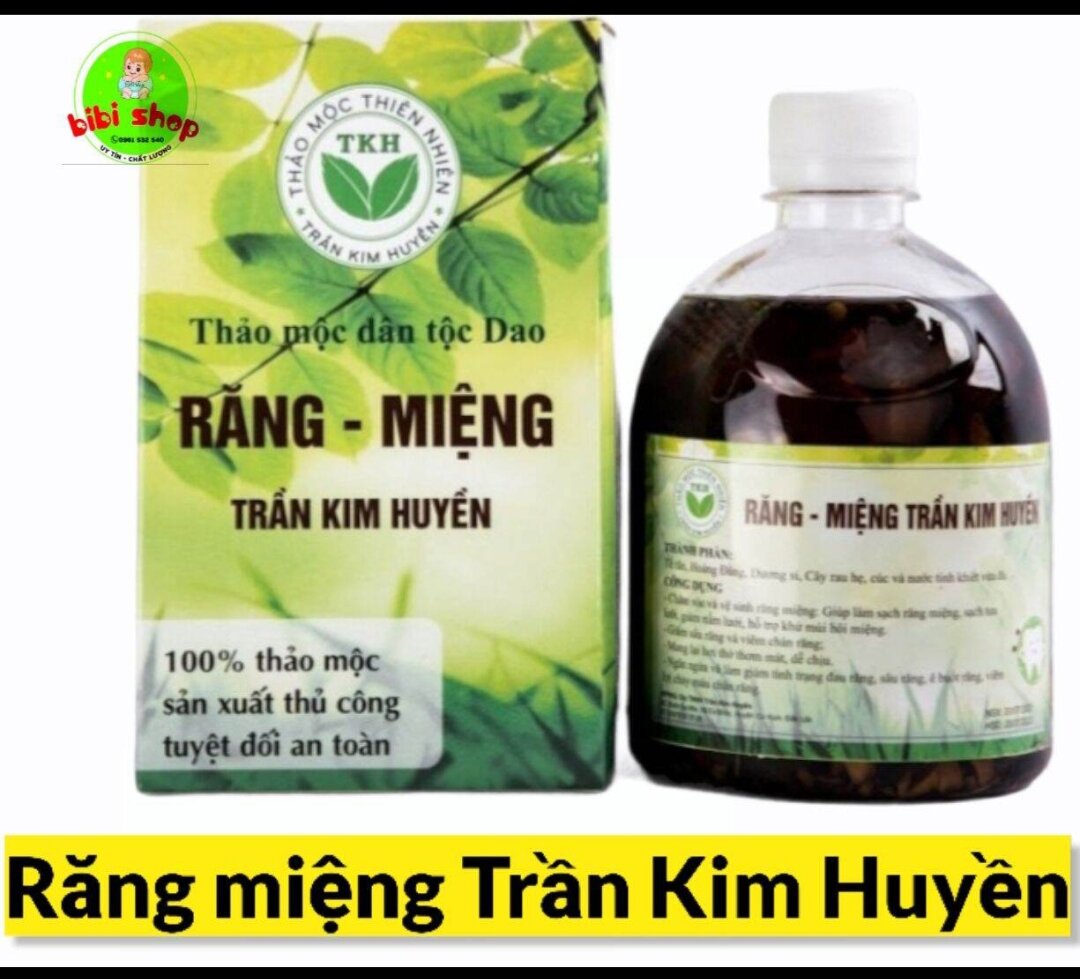 Răng miệng trần kim huyền