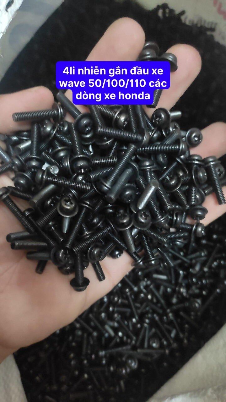 Ốc 4li20 gắn dàn áo wave dream các dòng xe honda