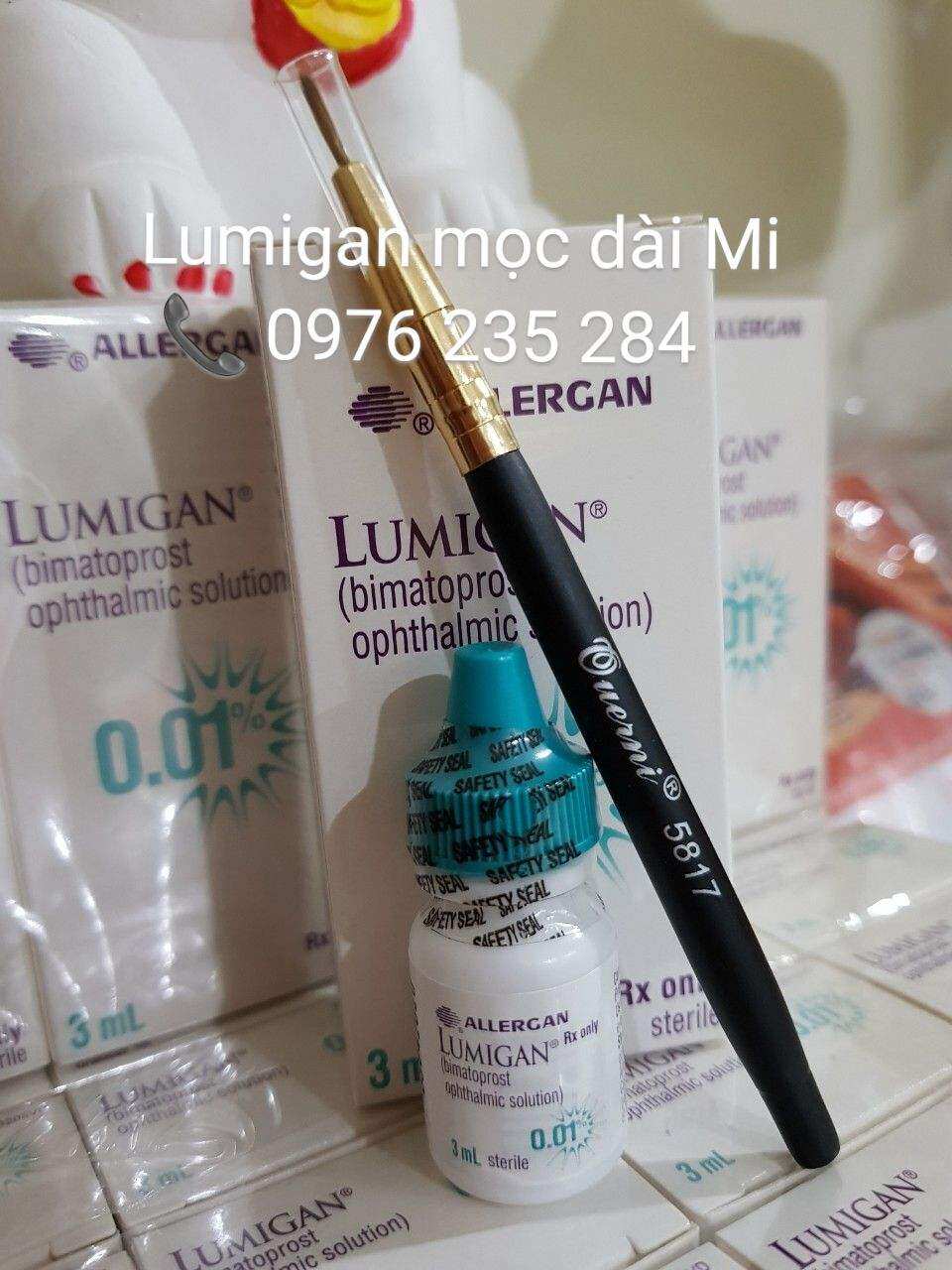 LUMIGAN MỌC LÔNG MÀY