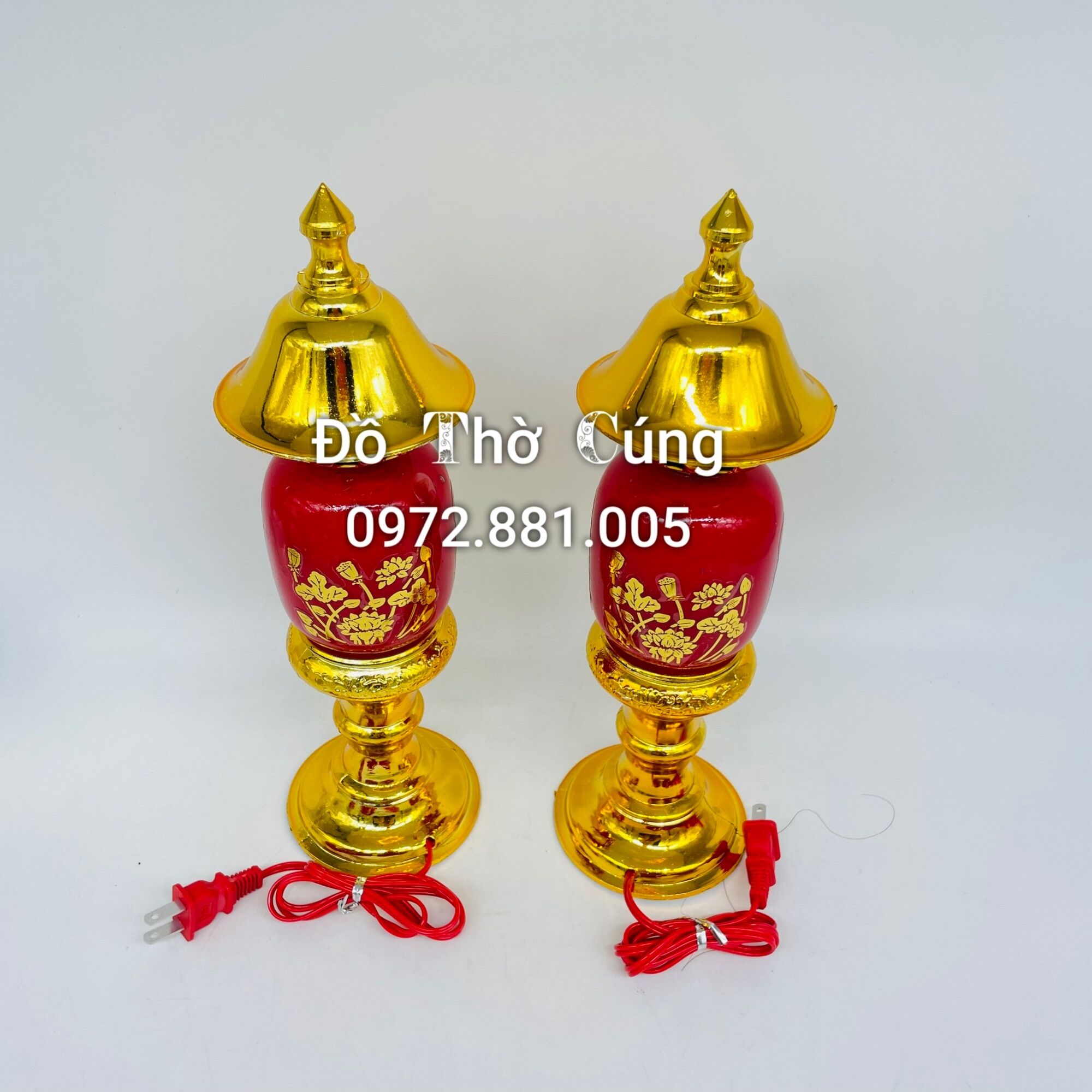 Đèn thờ Phú Quý (1 Đôi)