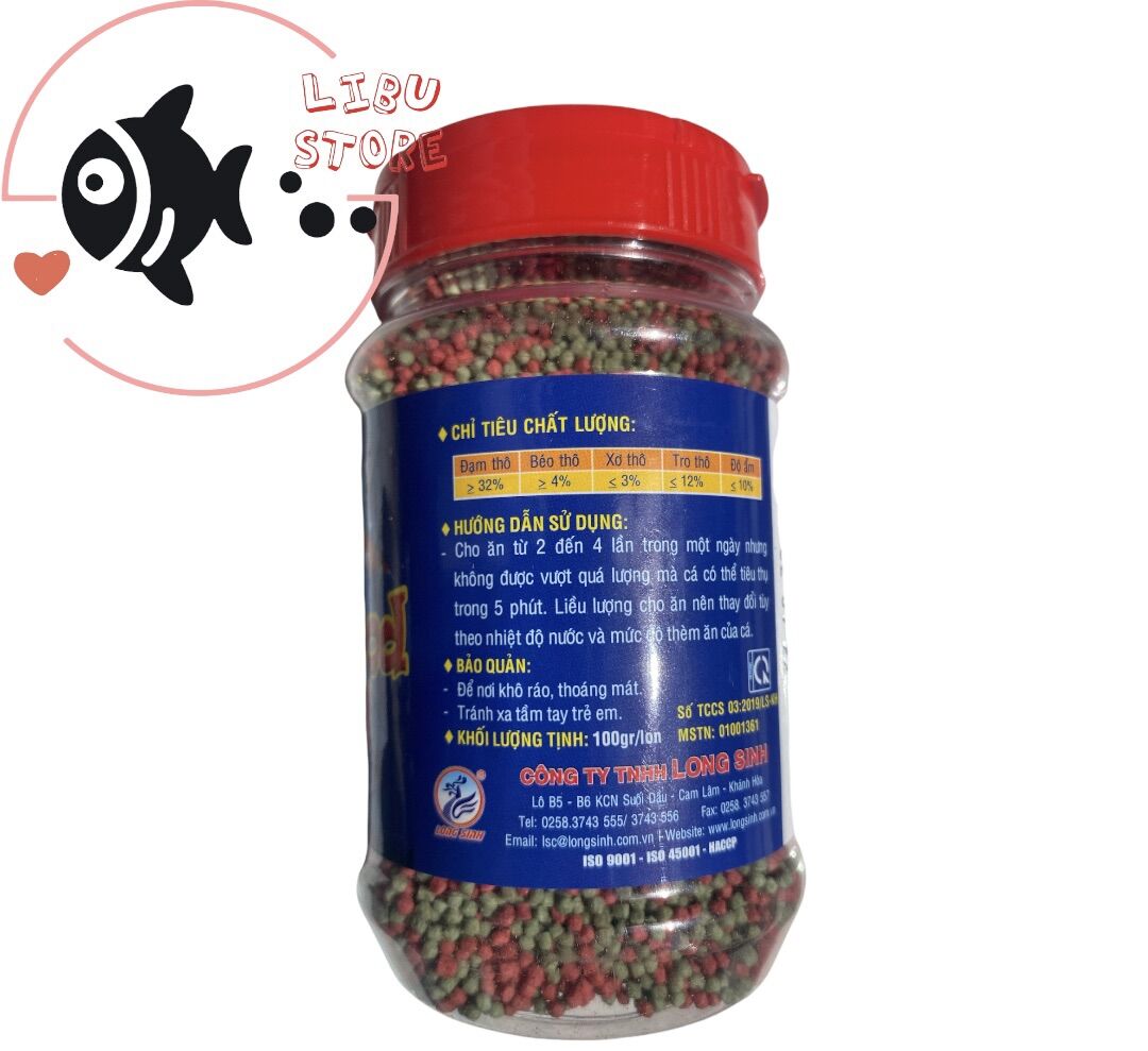 Magic Food (100gram)- Thức Ăn Dành Cho Cá Cảnh