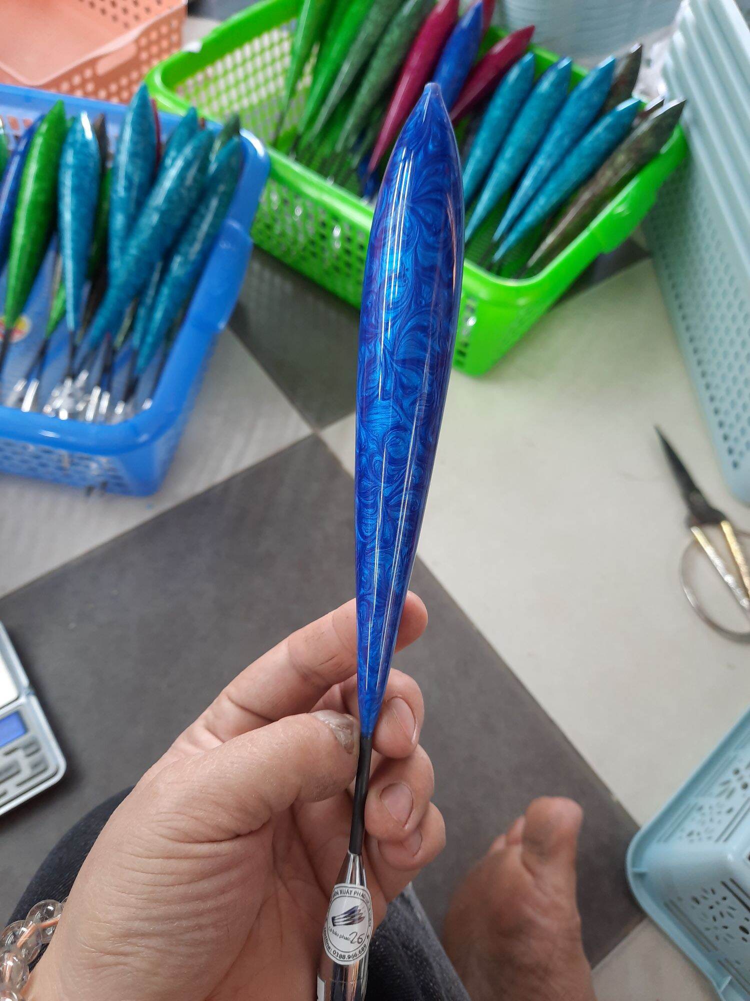 phao câu lục xa bờ vân sơn loang 3D cao cấp