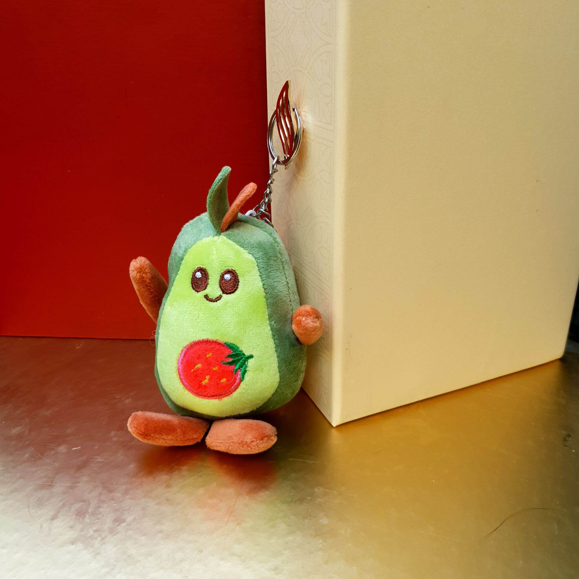 [HCM]Móc khóa bạch tuộc con to 12cm - Móc khóa gấu bông bạch tuộc - Móc khóa trang trí balo - Móc khóa giá rẻ dễ thương mẫu đẹp - Móc khóa xe máy oto