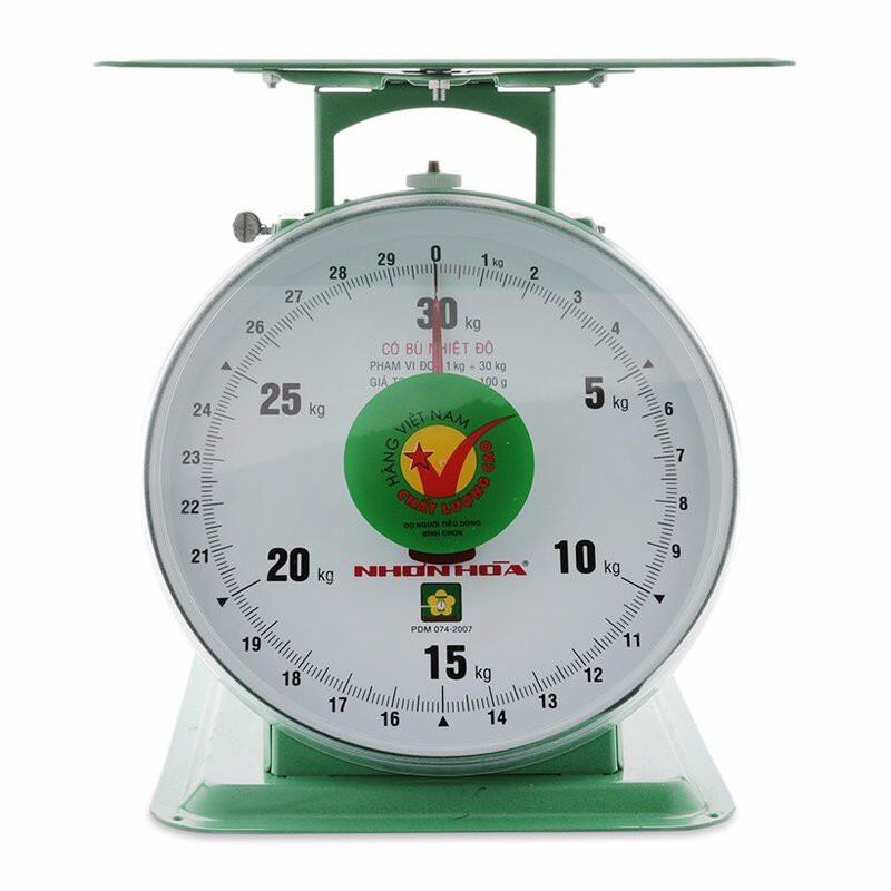 Cân nhơn hòa 30kg
