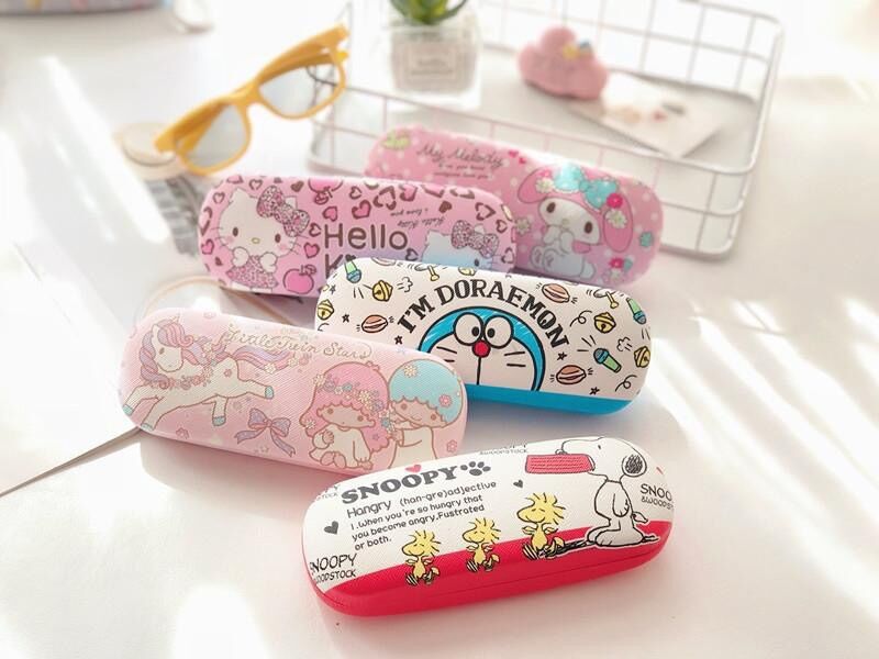 HỘP ĐỰNG MẮT KÍNH DORAEMON DOREMON