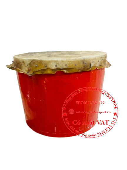 Đồ chơi trung thu múa lân TRỐNG LỚN 1 MẶT DA