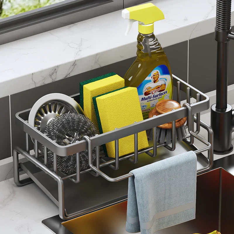 Giá Inox đựng đồ rửa chén - Kệ inox bồn rửa chén