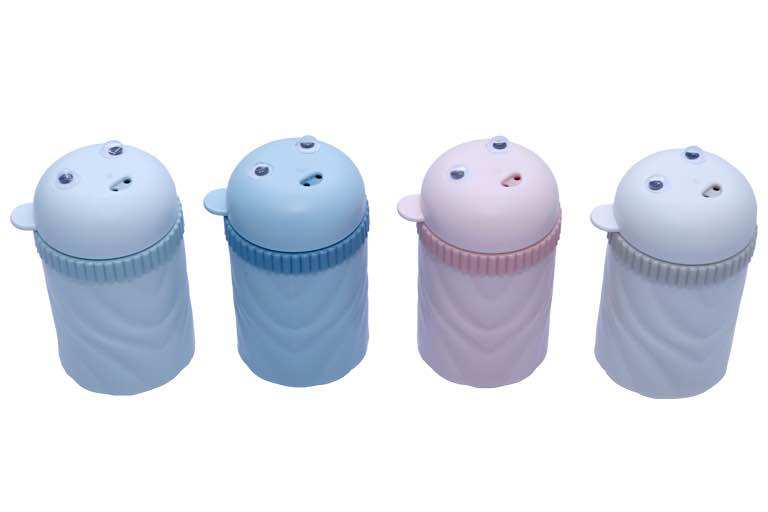 Combo 2 hũ đựng tâm hình gấu