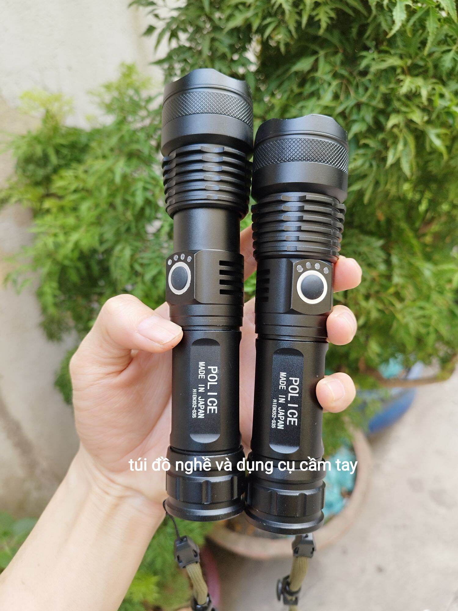 ĐÈN PIN SIÊU SÁNG POLICE JAPAN S35
