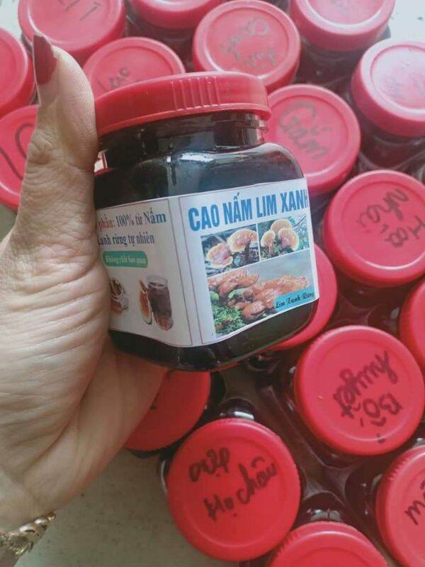 200g cao nấm lim xanh