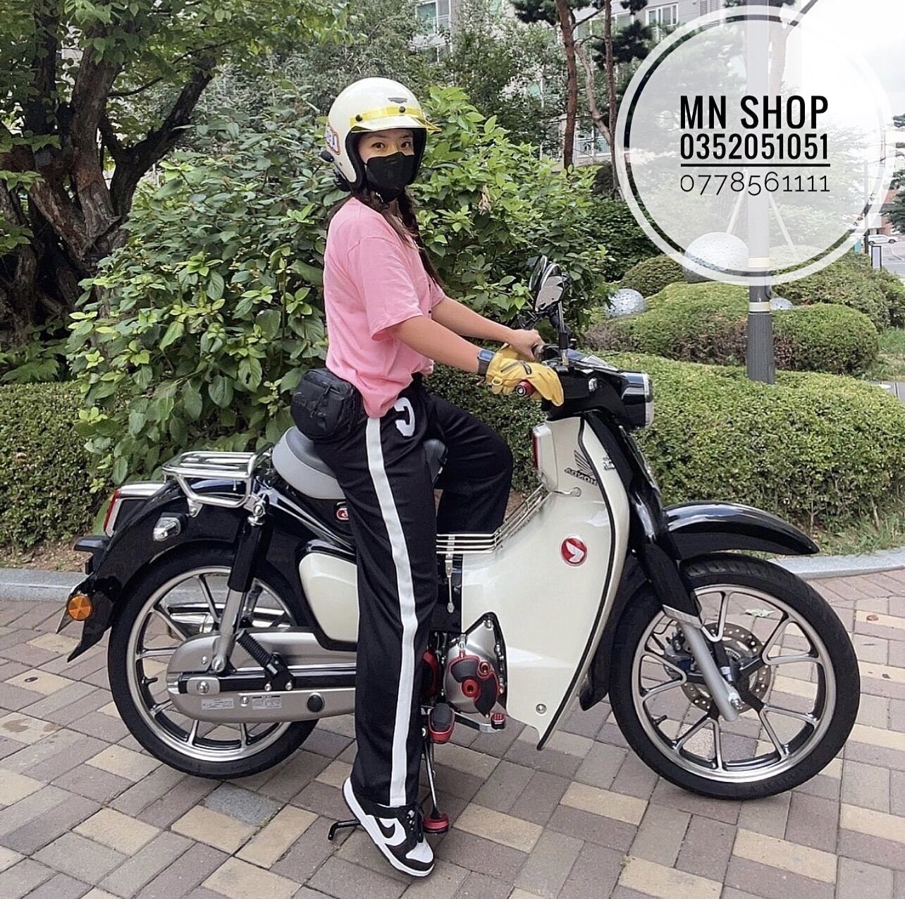 [HCM]Baga sau Honda Super Cub C125