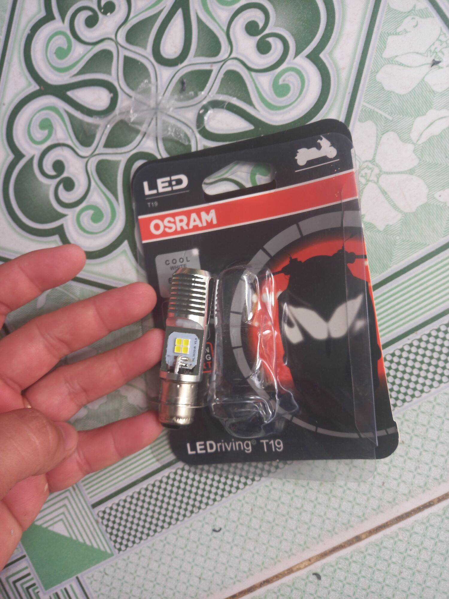 Đèn led OSRAM gắn đầu đèn sihelo. wave nhỏ. draem..