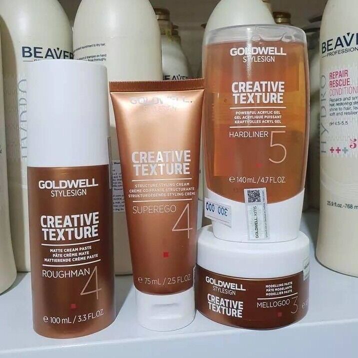 [HCM]Paste tạo kiểu Goldwell Roughman Creative Texture 100ml ( mẫu mới) 4