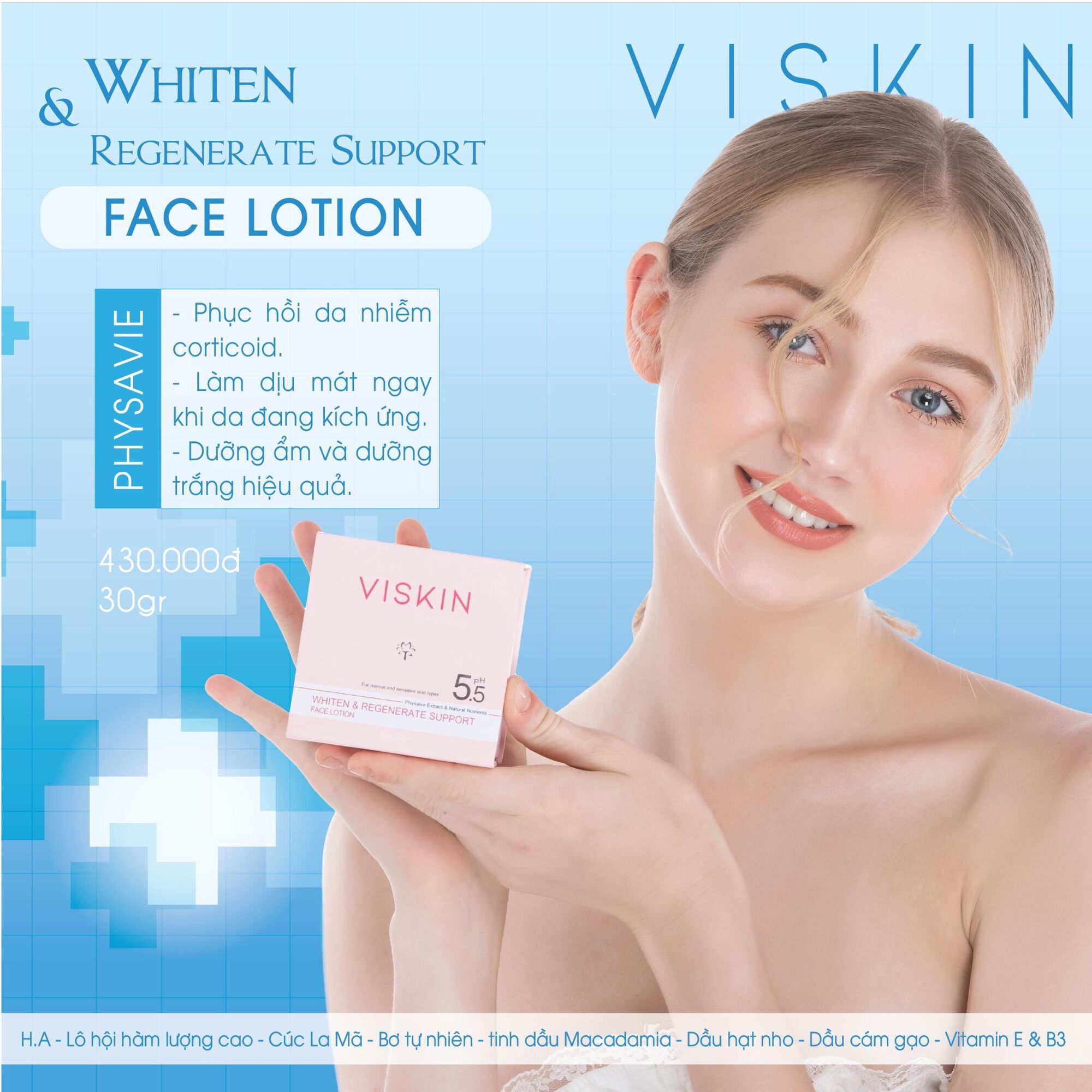 [chính hãng] viskin kem thần