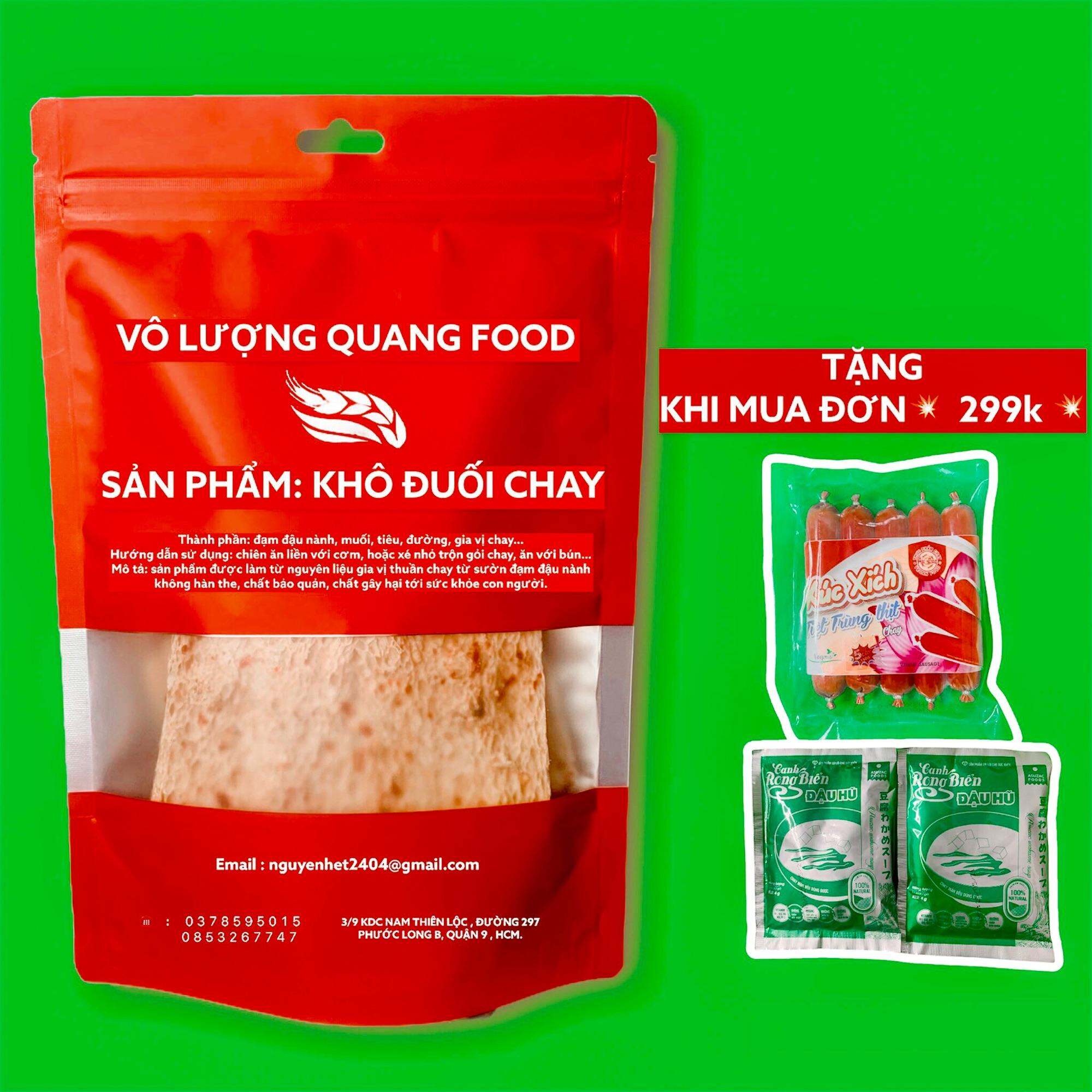 Khô đuối chay 30k/bịch