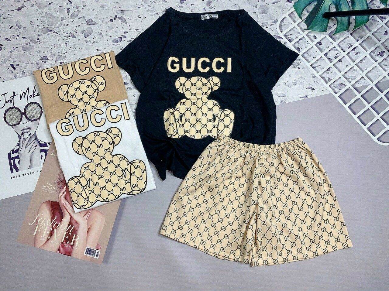 set đồ bộ gucci