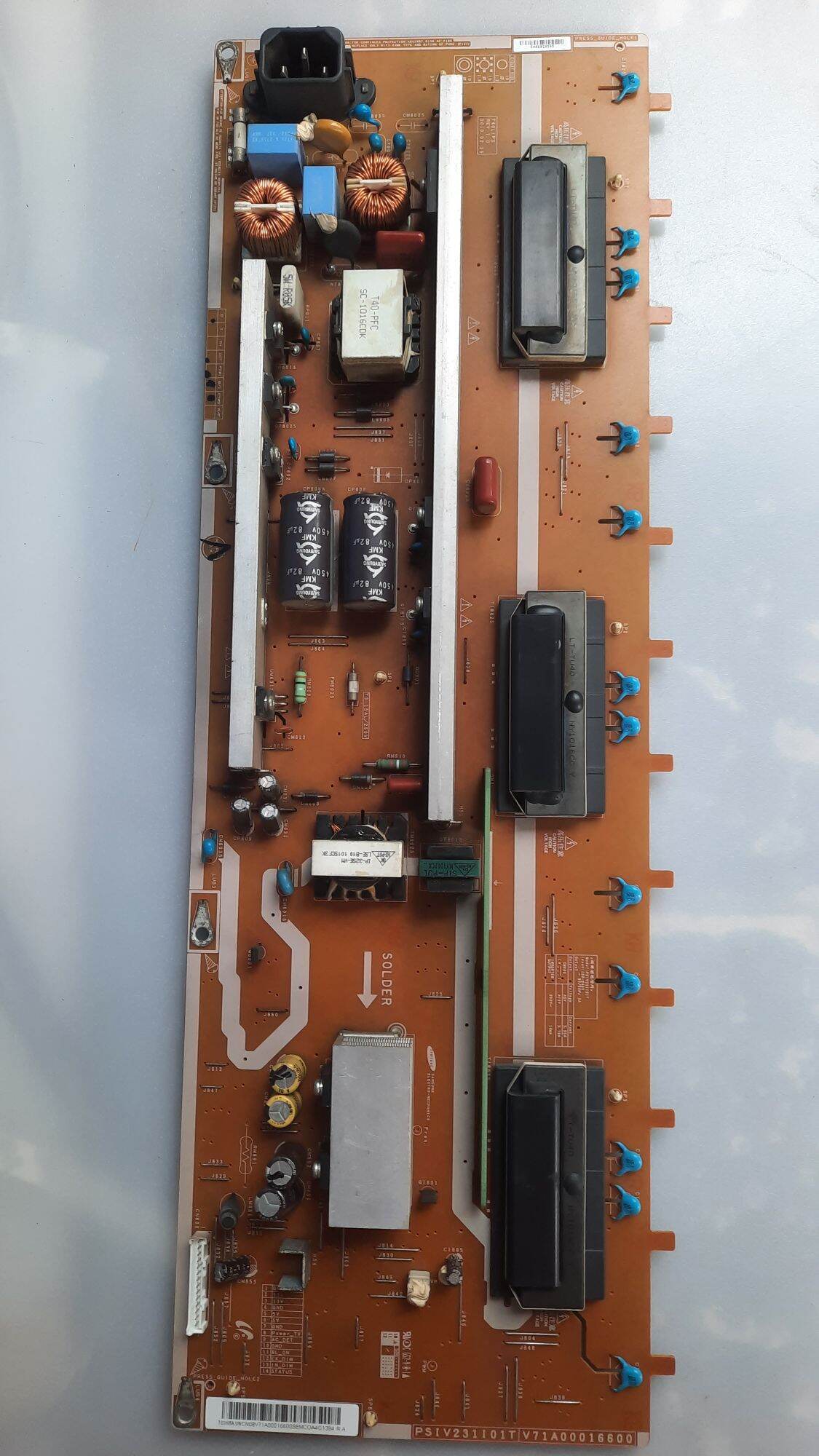 Bo mạch Toshiba 40PB10V