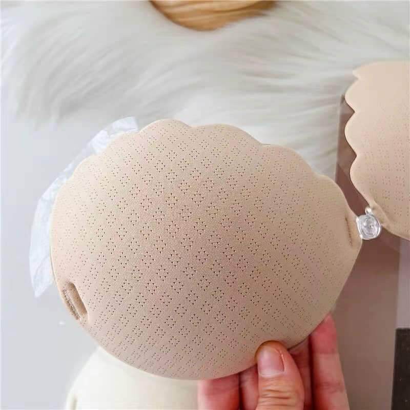 Áo ngực dán hình hoa siêu dính - áo ngực không dây sexy - áo ngực mặc váy cưới - áo ngực mặc áo hở lưng