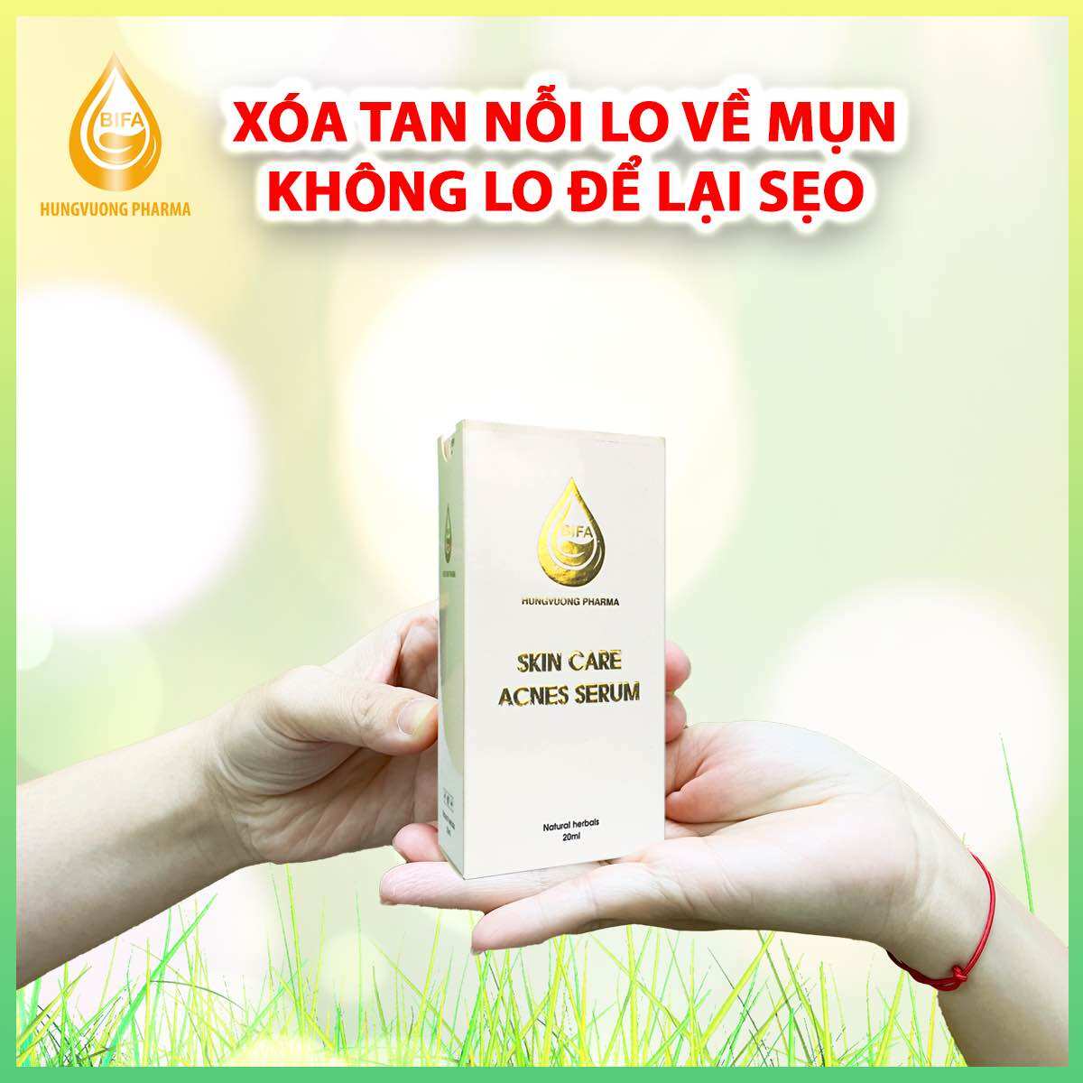 ACNES SERUM BIFA ( SERUM MỤN BIFA )