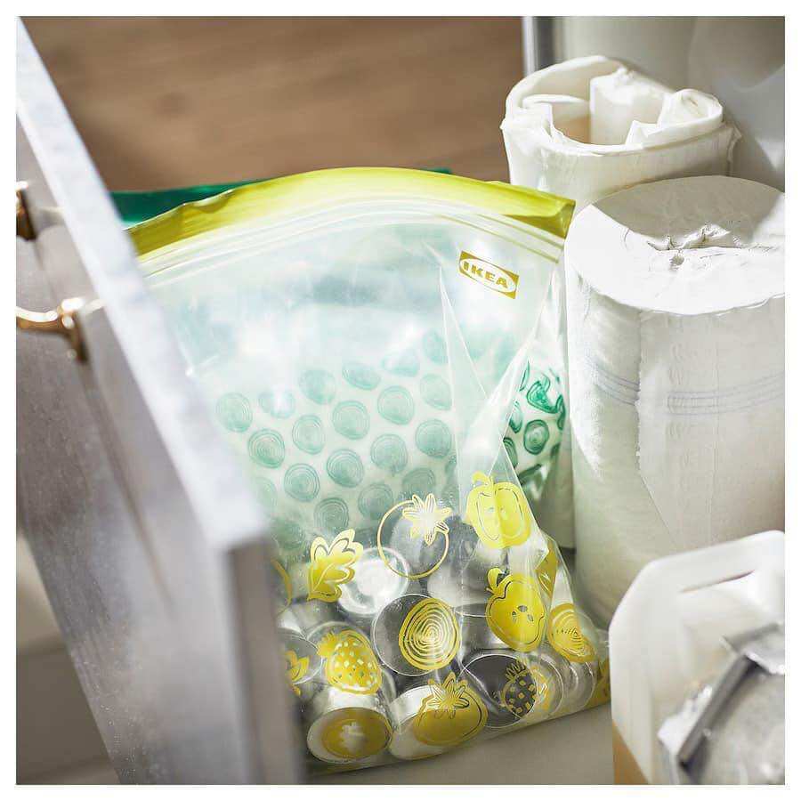 Bộ túi zip 30c 6l va 4,5l IKEA