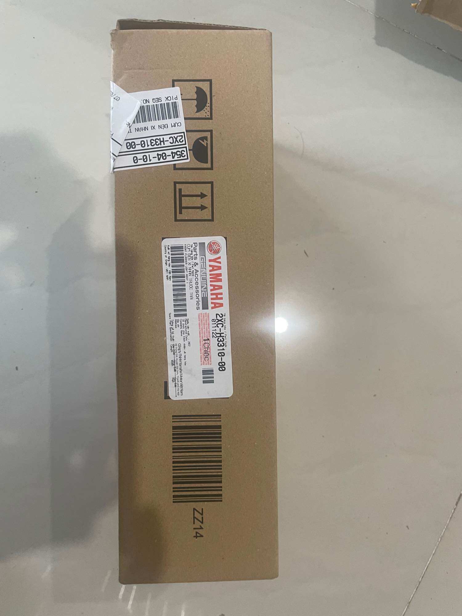 Đèn xi nhan trước trái NOVO 6