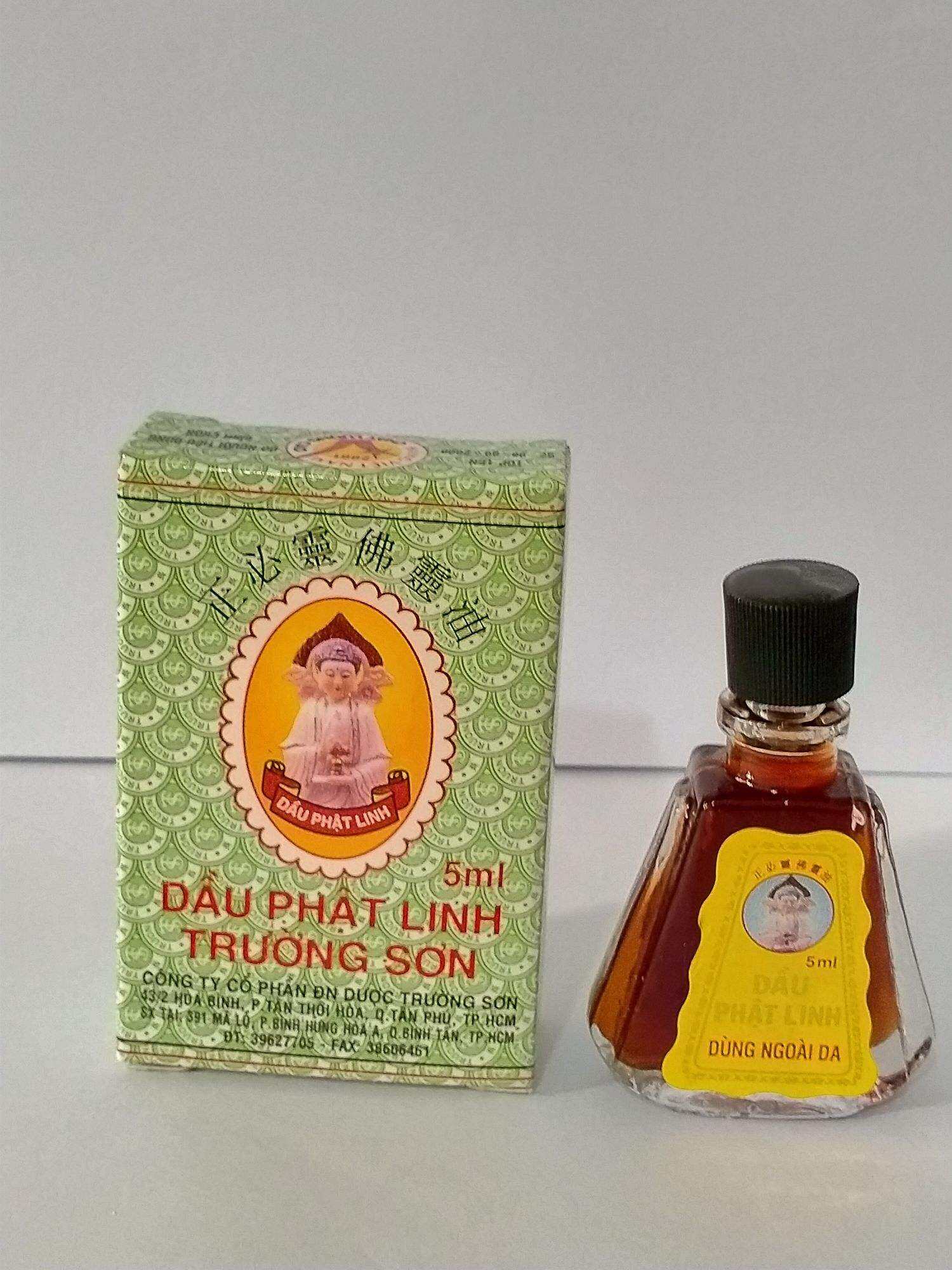 1 LỐC 12 CHAI DẦU PHẬT LINH TRƯỜNG SƠN CHAI 5 ML - Sản phẩm
