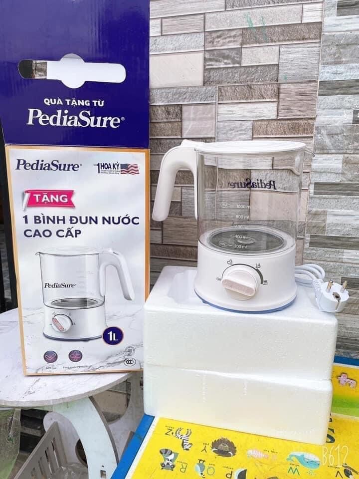 Bình đun nước pha sữa giữ ấm nhiệt độ pediasure