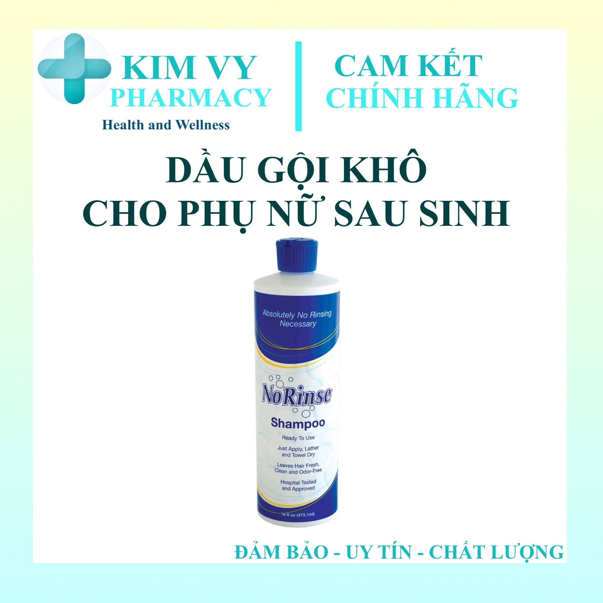 Dầu gội khô norinse 437ml