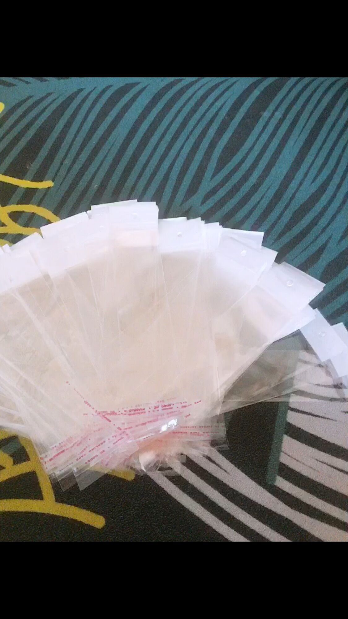 100g tui bóng kính dán miệng màng Ngọc (chọn size)