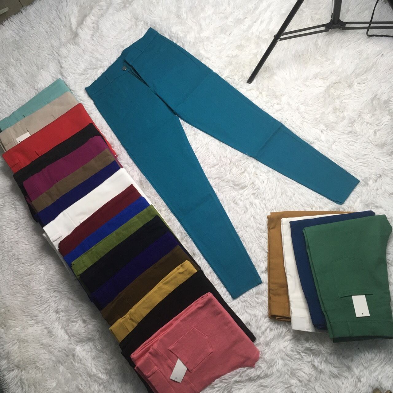 [HCM]Quần Kaki Ôm Nữ