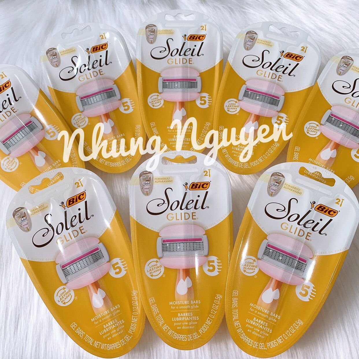 Dao cạo bơ bic soleil chuyên dành cho nữ