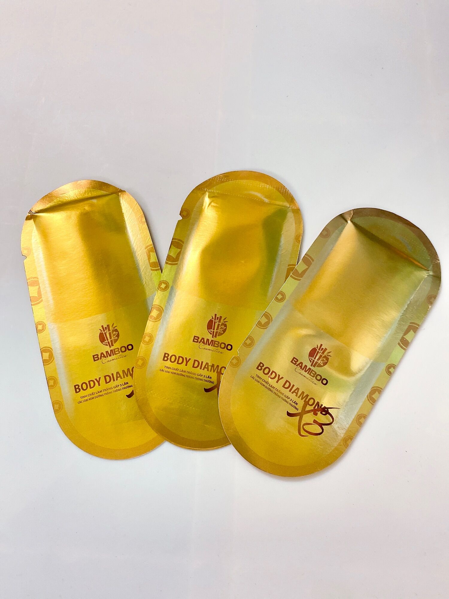 Kem Body BAMBOO - Gói Mini
