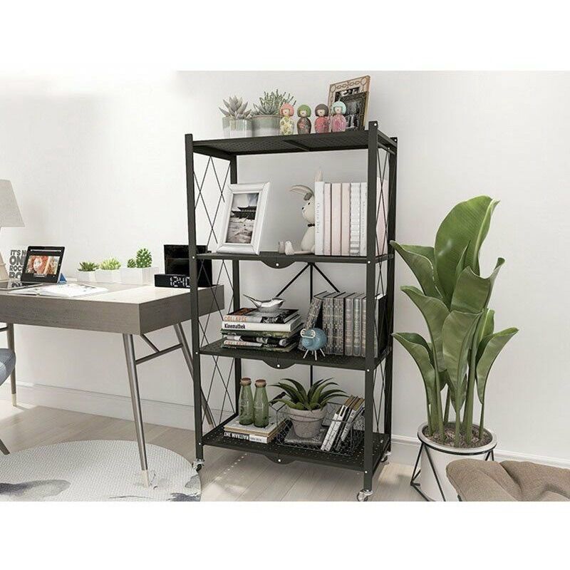 Kệ đựng đồ đa năng gấp gọn , Kệ sắt gấp gọn
