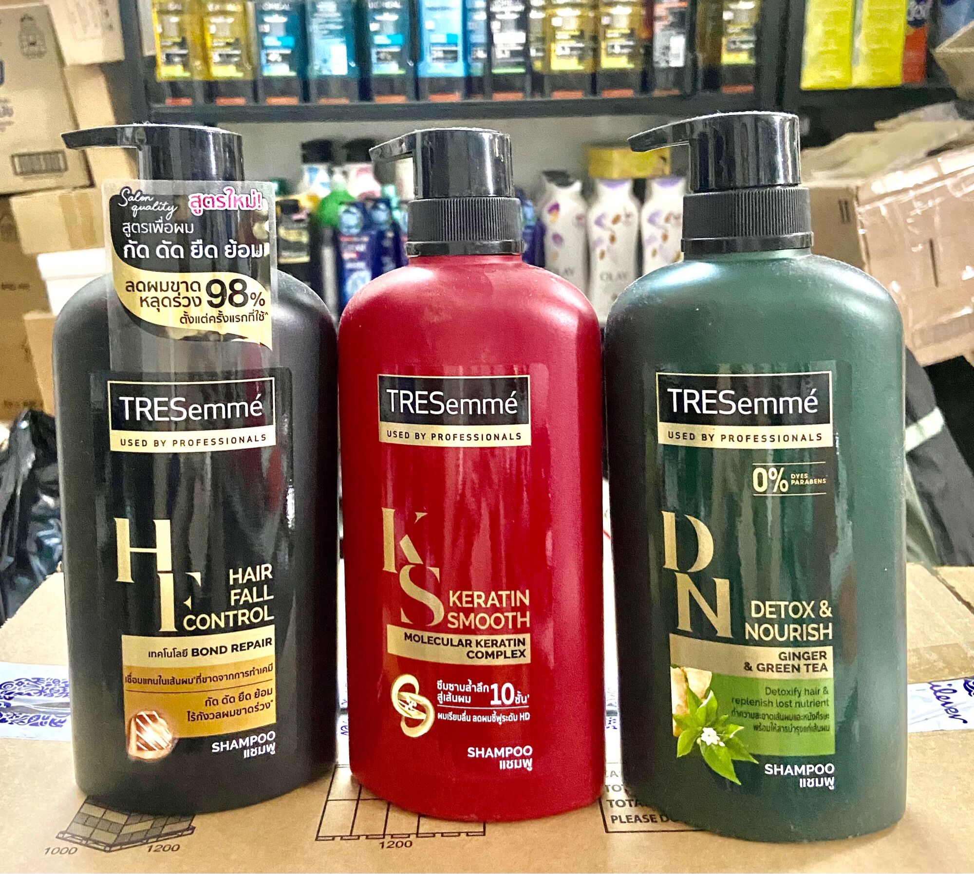 [HCM]Dầu Gội / Xả Tresemme KERATIN SMOOTH Thái Lan 450ML