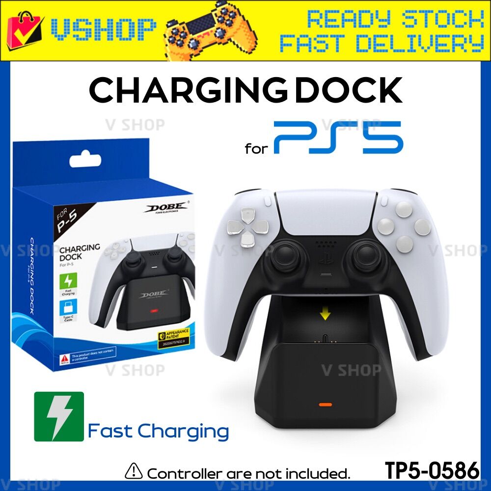 dock sạc Ps5 đơn sạc tay cầm PS5 đế sạc tay ps5 dock sạc tay ps5 charging dock controller