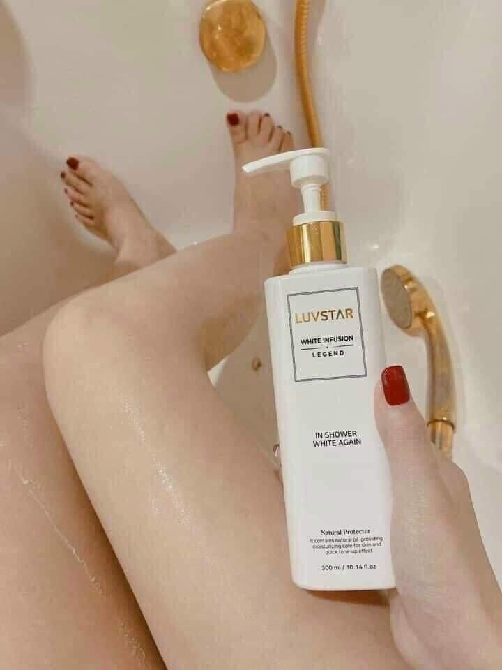 Sữa Tắm Truyền Trắng Luvstar