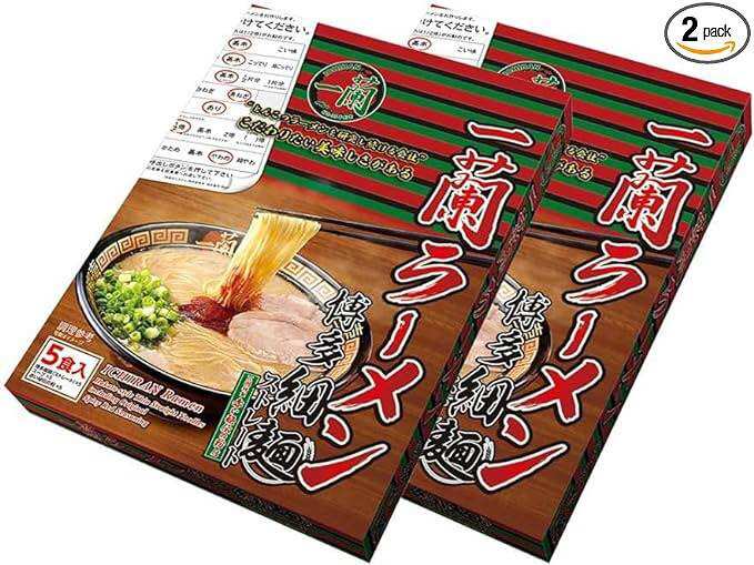 MÌ ICHIRAN RAMEN NHẬT BẢN 1HỘP 5PHẦN ĂN SIÊU NGON