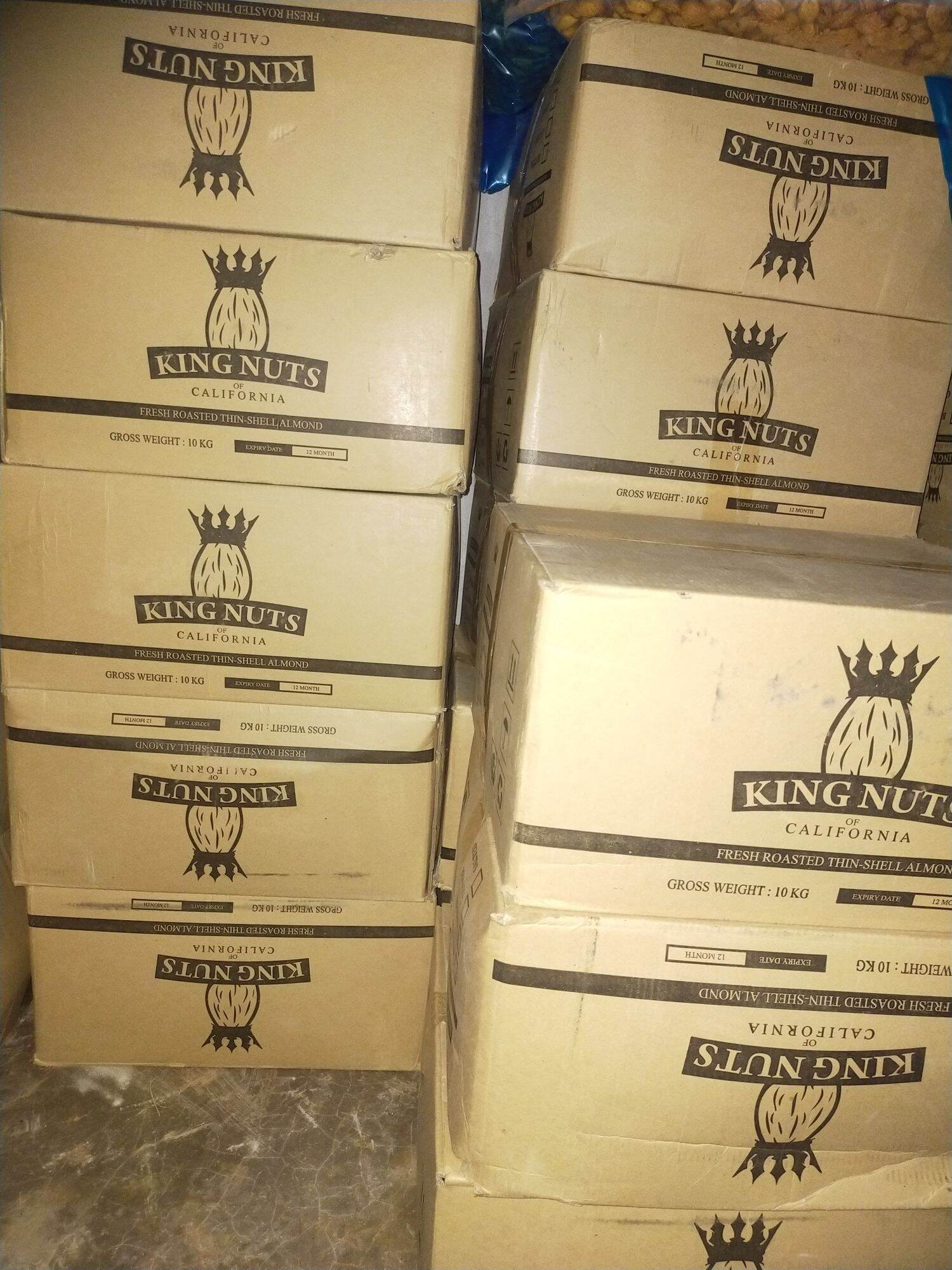 500g Hạnh nhân Rang Bơ Nhập Khẩu Mỹ Dòn, Thơm